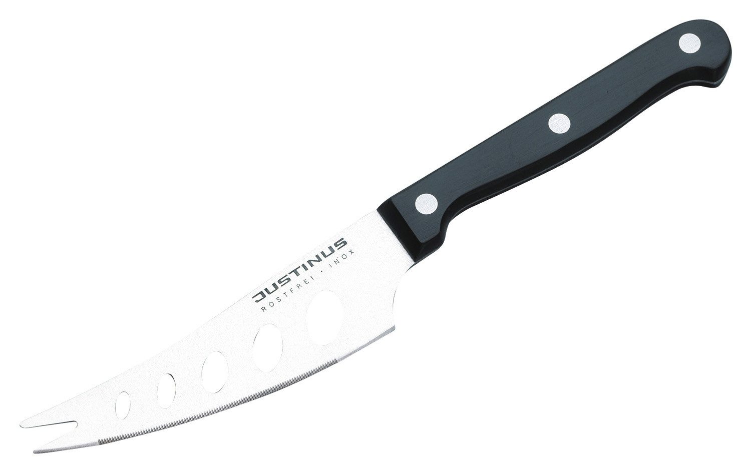 Käsemesser KÜCHENCHEF, L 22 cm, Edelstahl, Griff aus Bakelit
