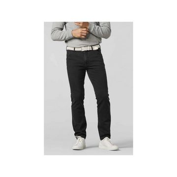 MEYER 5-Pocket-Jeans schwarz (1-tlg)