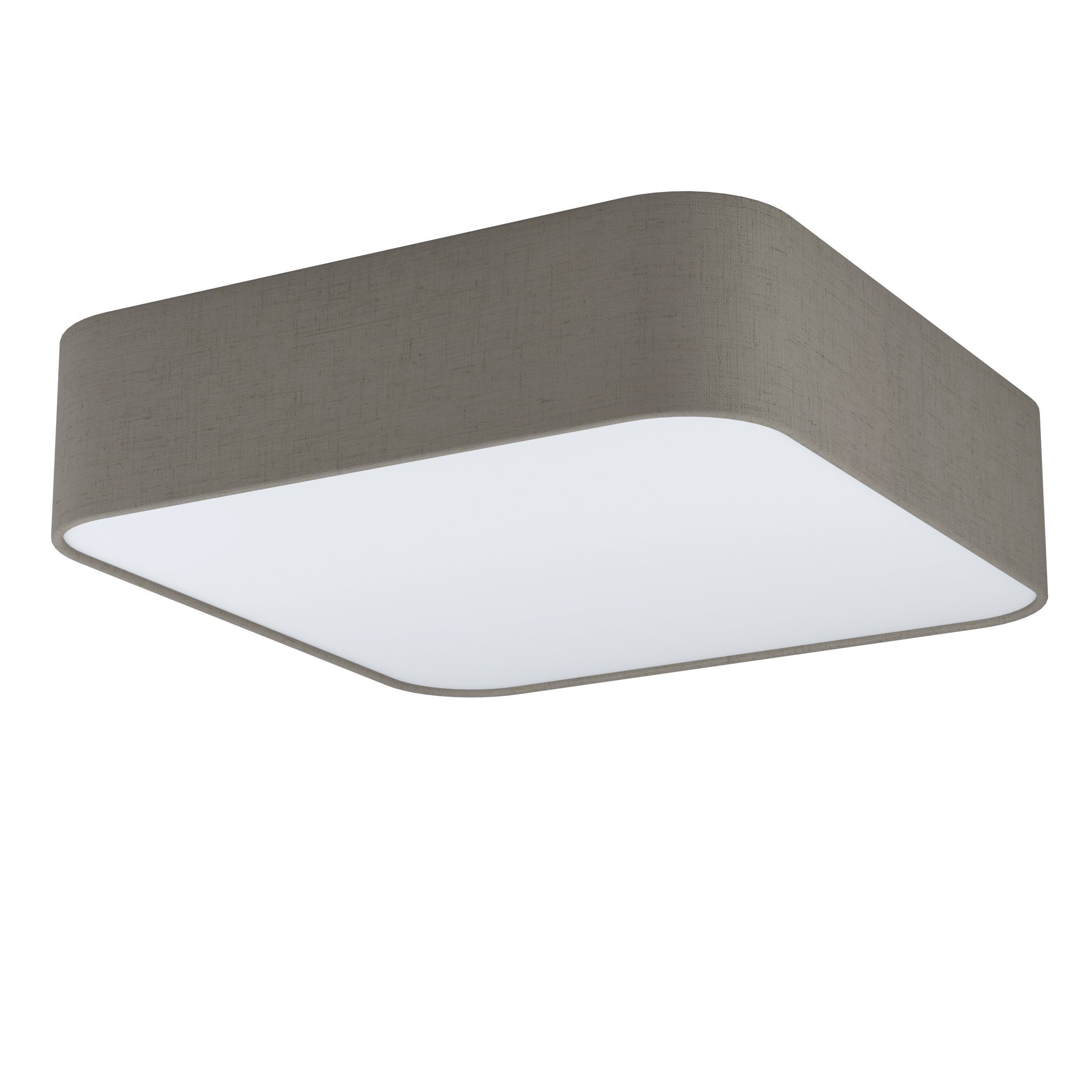 EGLO LED Deckenleuchte Pasteri square, Decke, E27 Wohnzimmerlampe Flurlampe Küchenlampe, Deckenleuchte, exklusive, Leuchtmittel