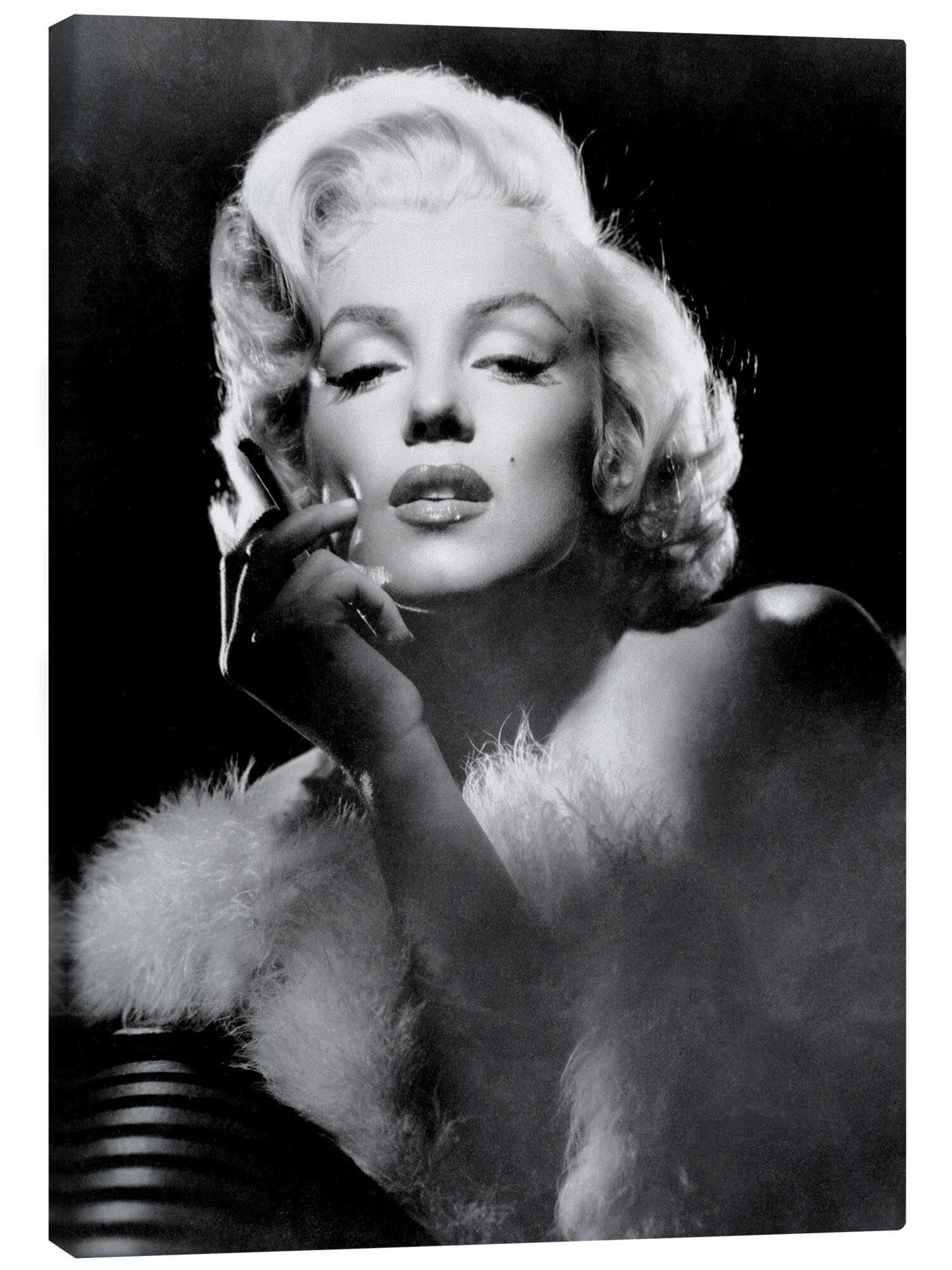 Posterlounge Leinwandbild Bridgeman Images, Marilyn Monroe, günstig online kaufen