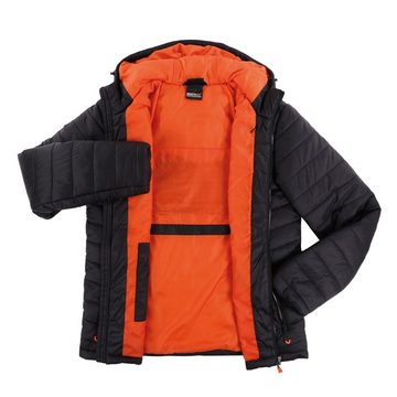 Regatta Professional Winterjacke Herren Winter Jacke / Winterjacke für Männer mit Kapuze interne Heizung (Powerbank), Wasserabweisend