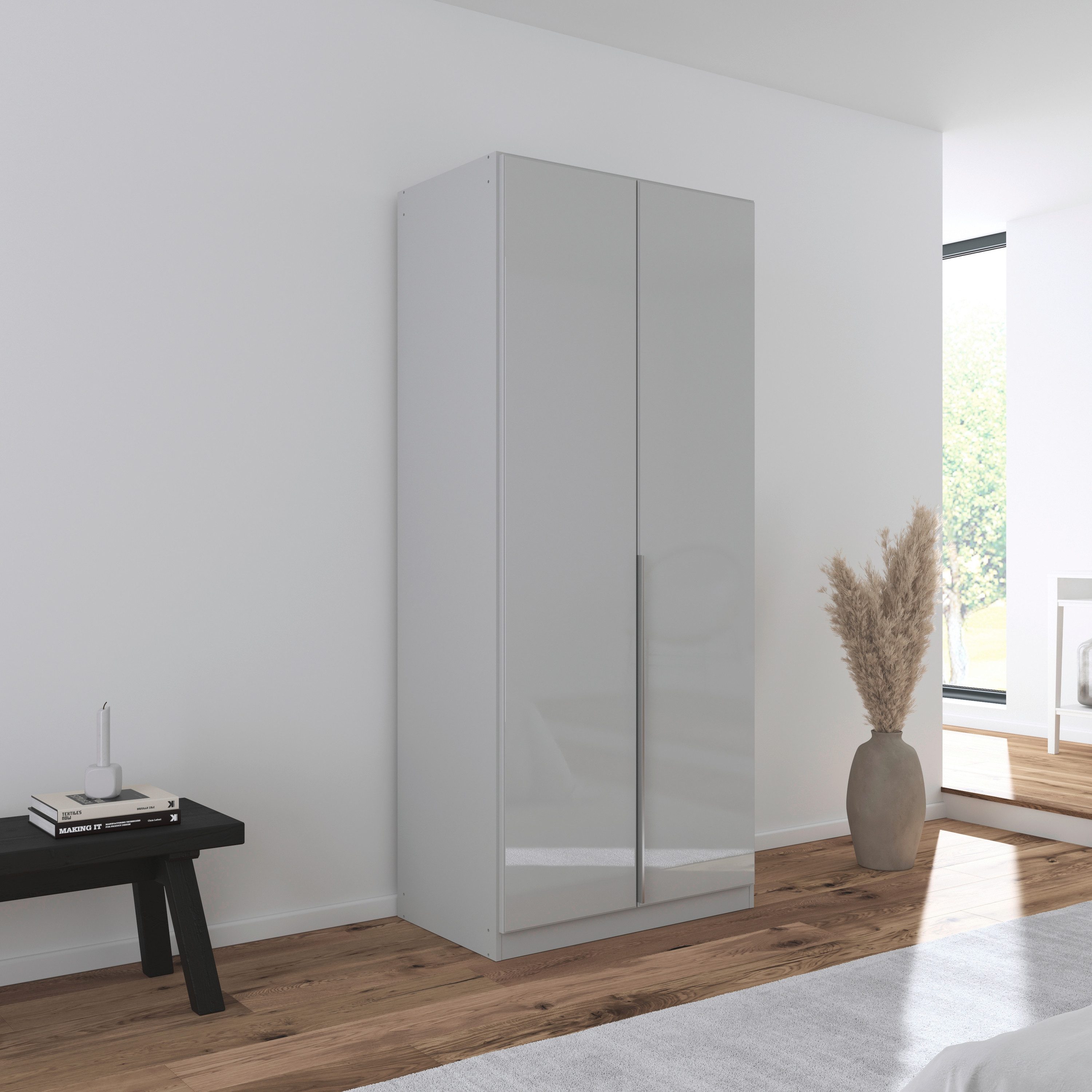 rauch Drehtürenschrank Kleiderschrank Kleiderschränke Schrank Garderobe günstig online kaufen