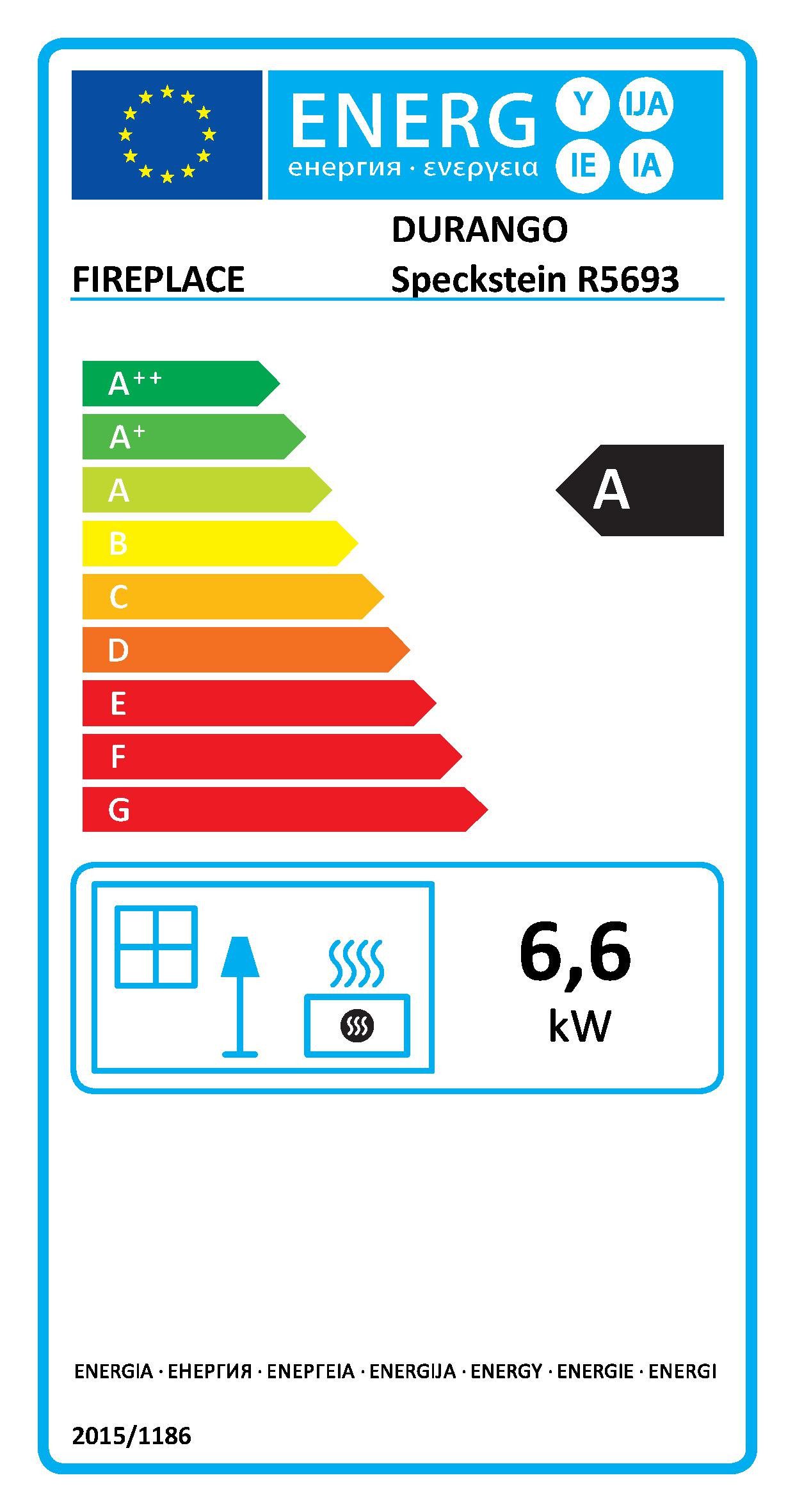 Energieeffizienzklasse: 
