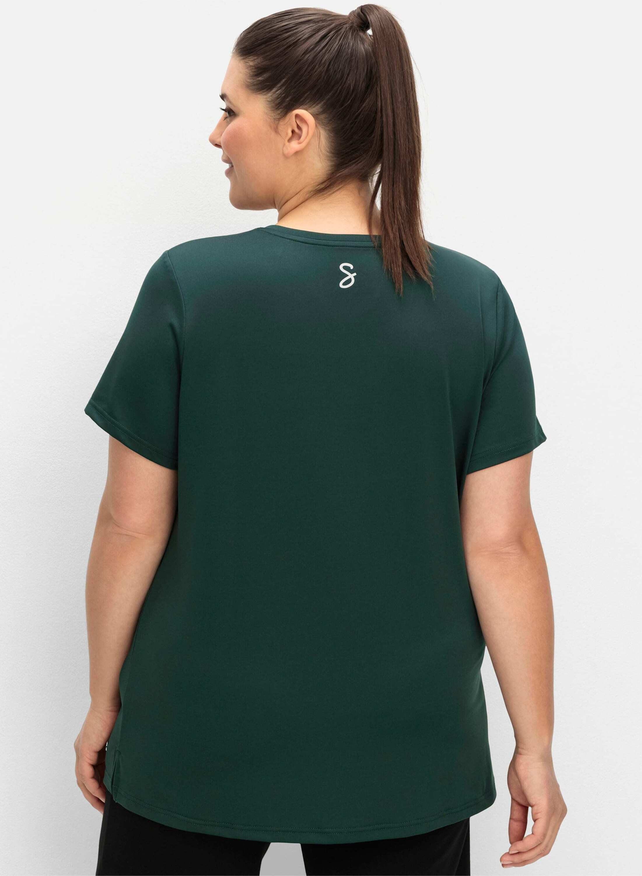 Sheego Trainingsshirt Funktionsshirt Kurzarm günstig online kaufen