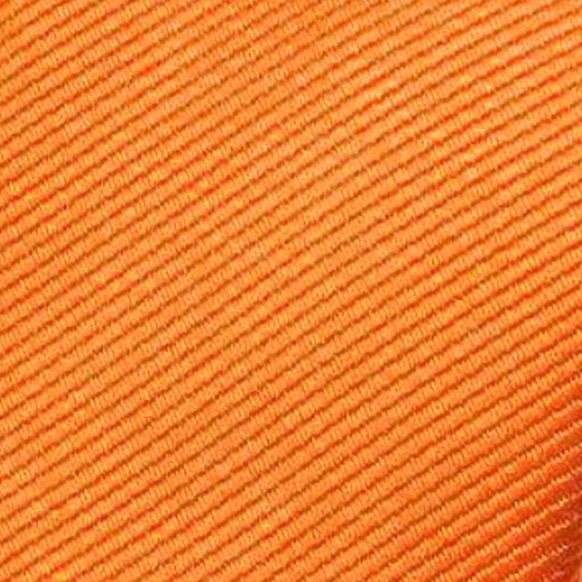 GASSANI Krawatte Schmale Männer Feine In Geschenk-Box Rips Apricot Coral Slim-Fit Rippen Herren-Krawatte Männer-Schlips Streifen, Blech-Spardose, Business-Krawatte, Pastell-Orange Geschenkverpackung) Koralle Dose Gestreifte 2-St., Uni (set, Seide-Touch mit