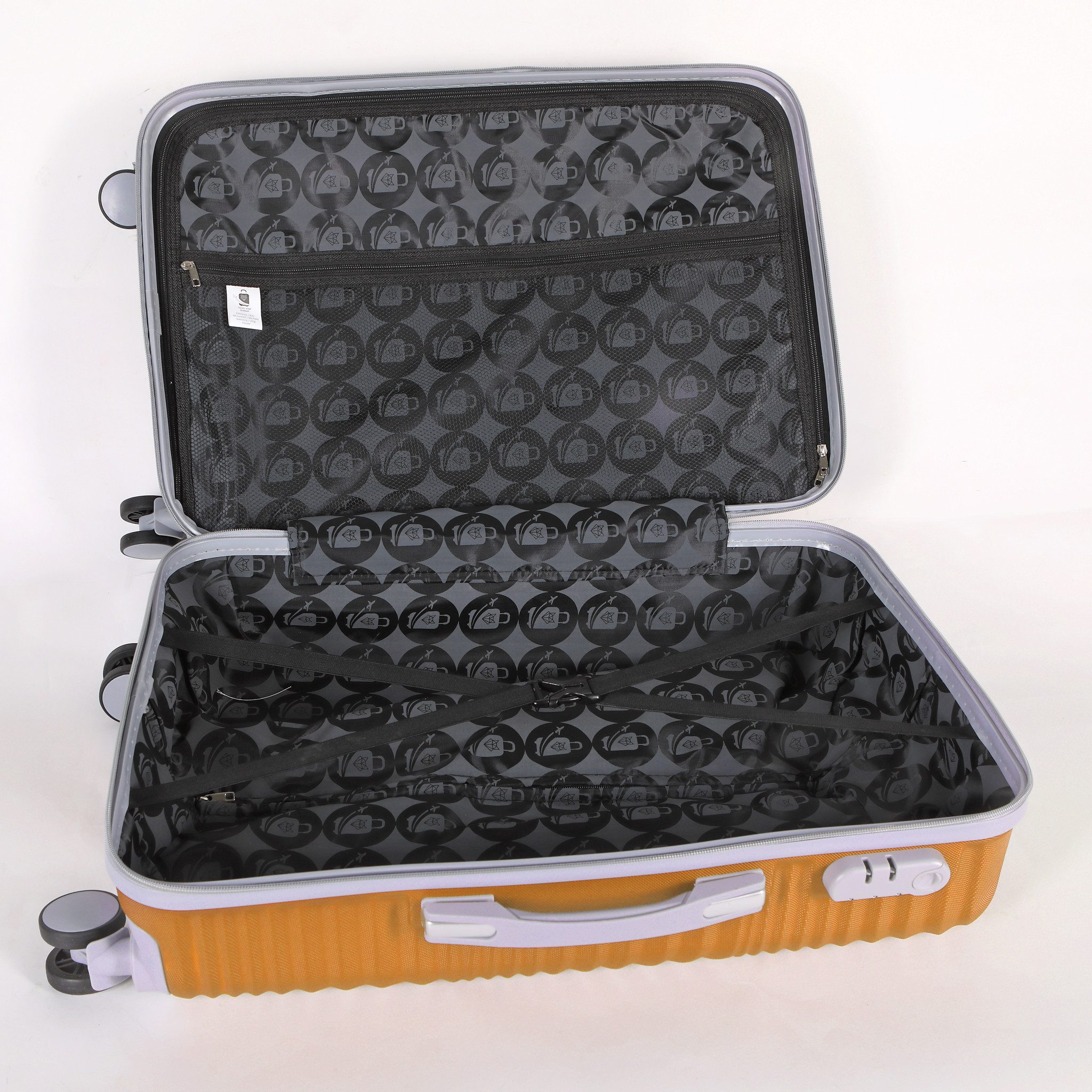 Home4Living Hartschalen-Trolley Reisekoffer Hartschalenkoffer Aufgabegepäck günstig online kaufen