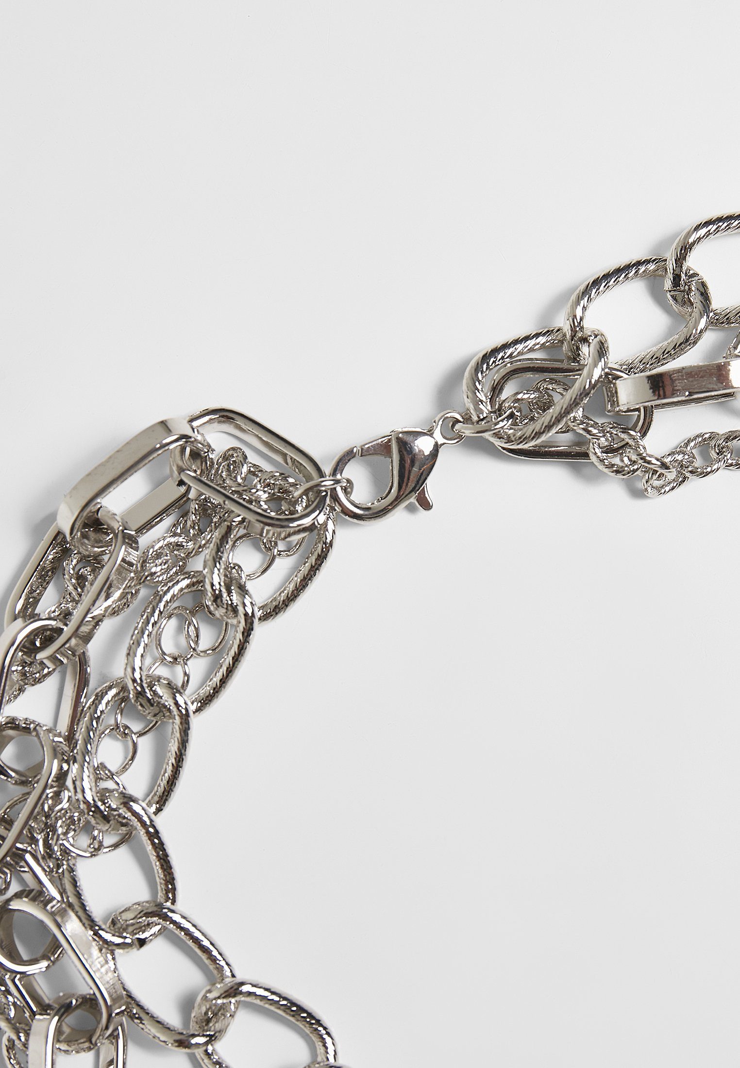 CLASSICS Accessoires Necklace URBAN Short Layering silver Edelstahlkette