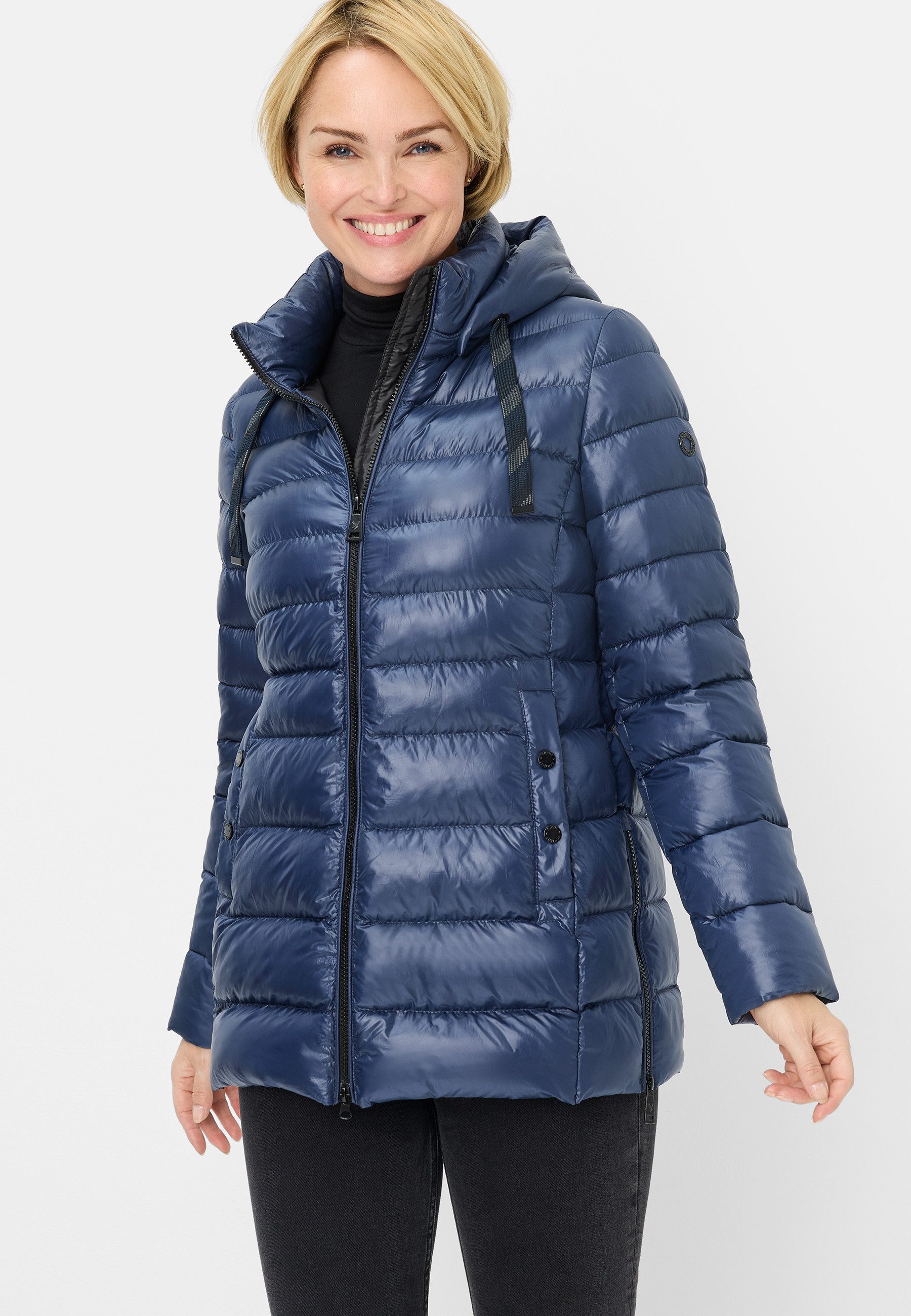 Fuchs Schmitt Steppjacke mit Kapuze günstig online kaufen