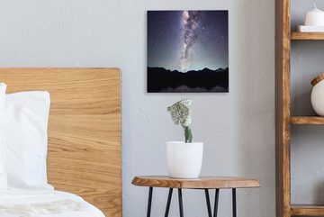 OneMillionCanvasses® Leinwandbild Universum - Galaxie - Sternenhimmel - Jungen - Mädchen - Kinder, (1 St), Leinwand Bilder für Wohnzimmer Schlafzimmer