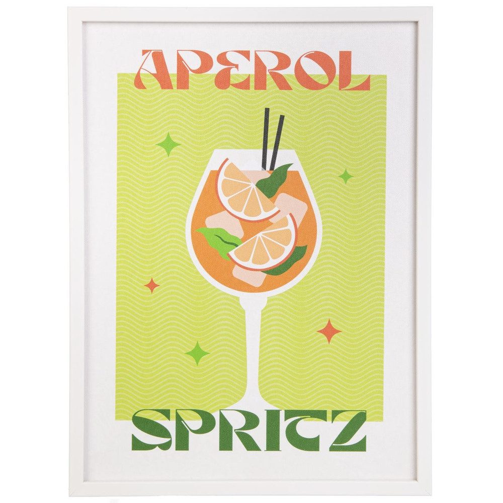 MICA Bilderrahmen Canvasbild - Aperol Spritz