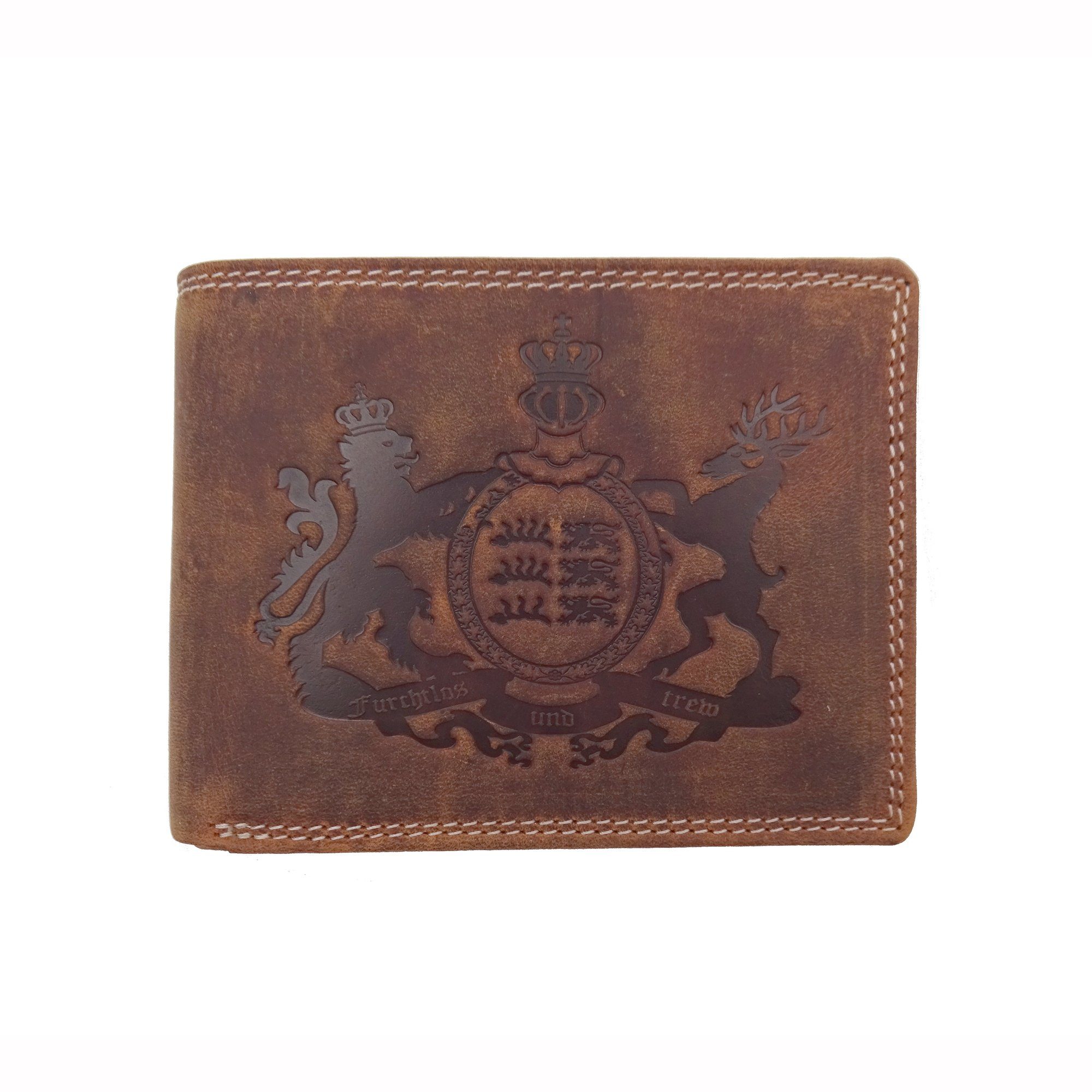Der Trachtler Geldbörse "Furchtlos und treu", Baden-Württemberg, Portemonna günstig online kaufen