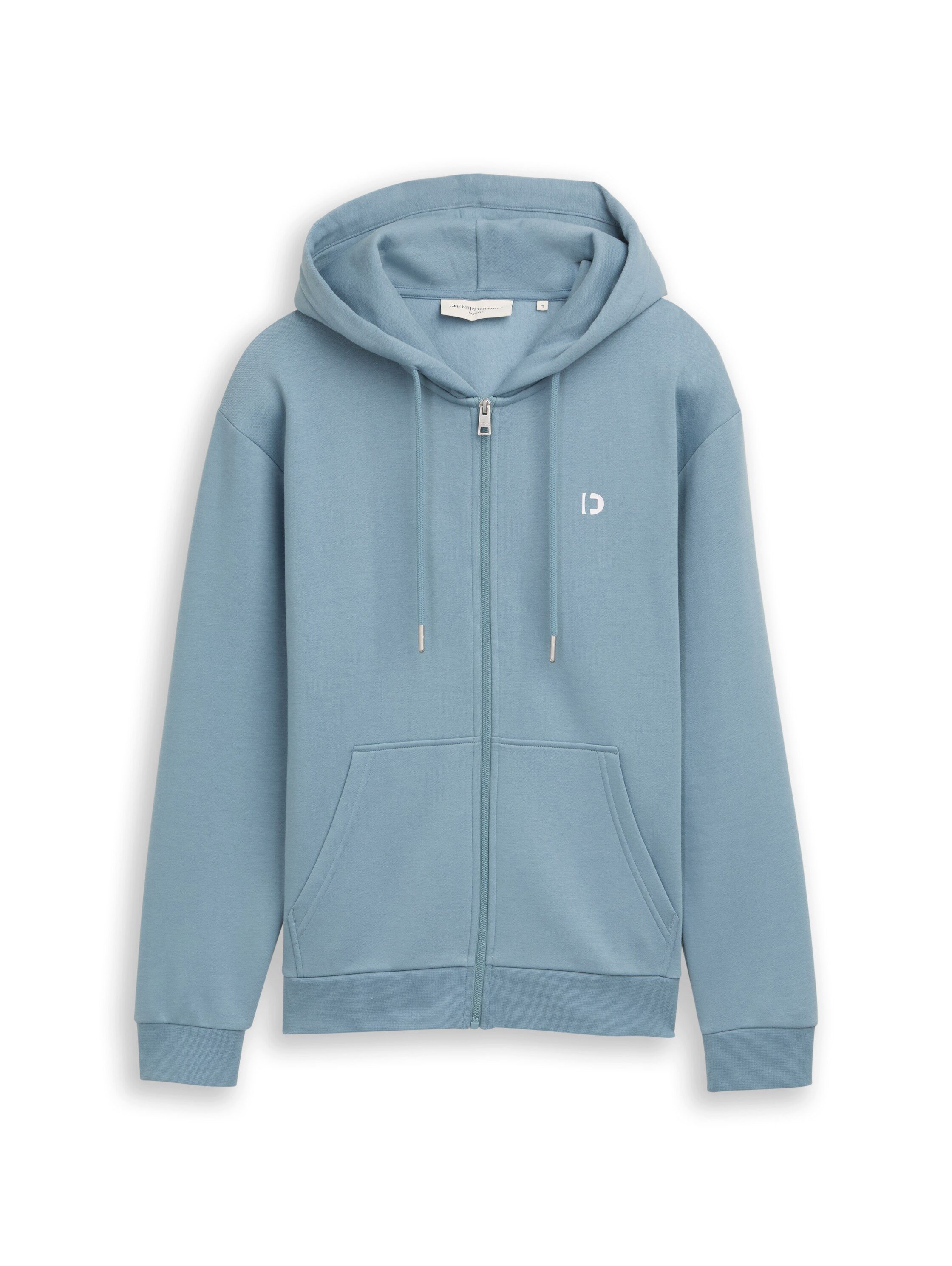TOM TAILOR Denim Sweatjacke günstig online kaufen
