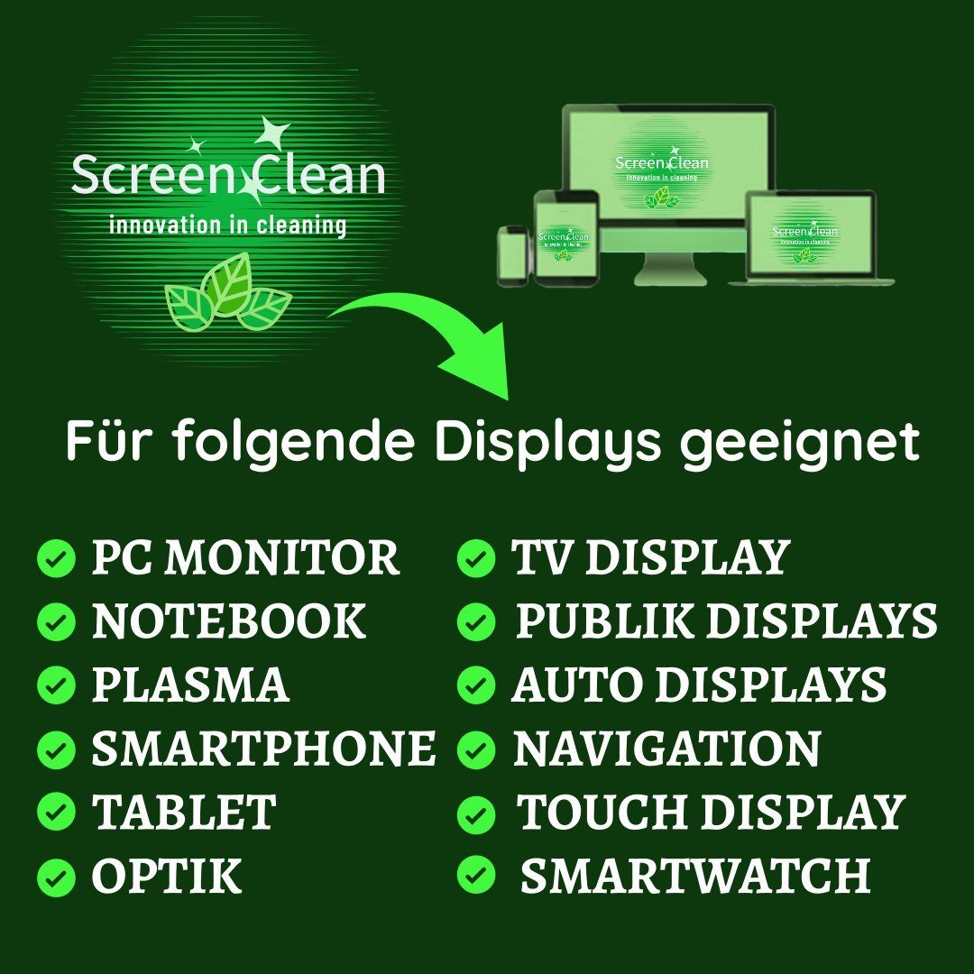 Screen Clean Vileda Professional QuickStar micro Reinigungstücher (5-tlg)