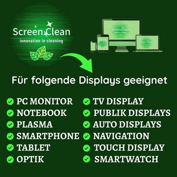 Screen Clean Reinigungs-Set Screen Clean Premium GREEN DUO-Set, (2-St)