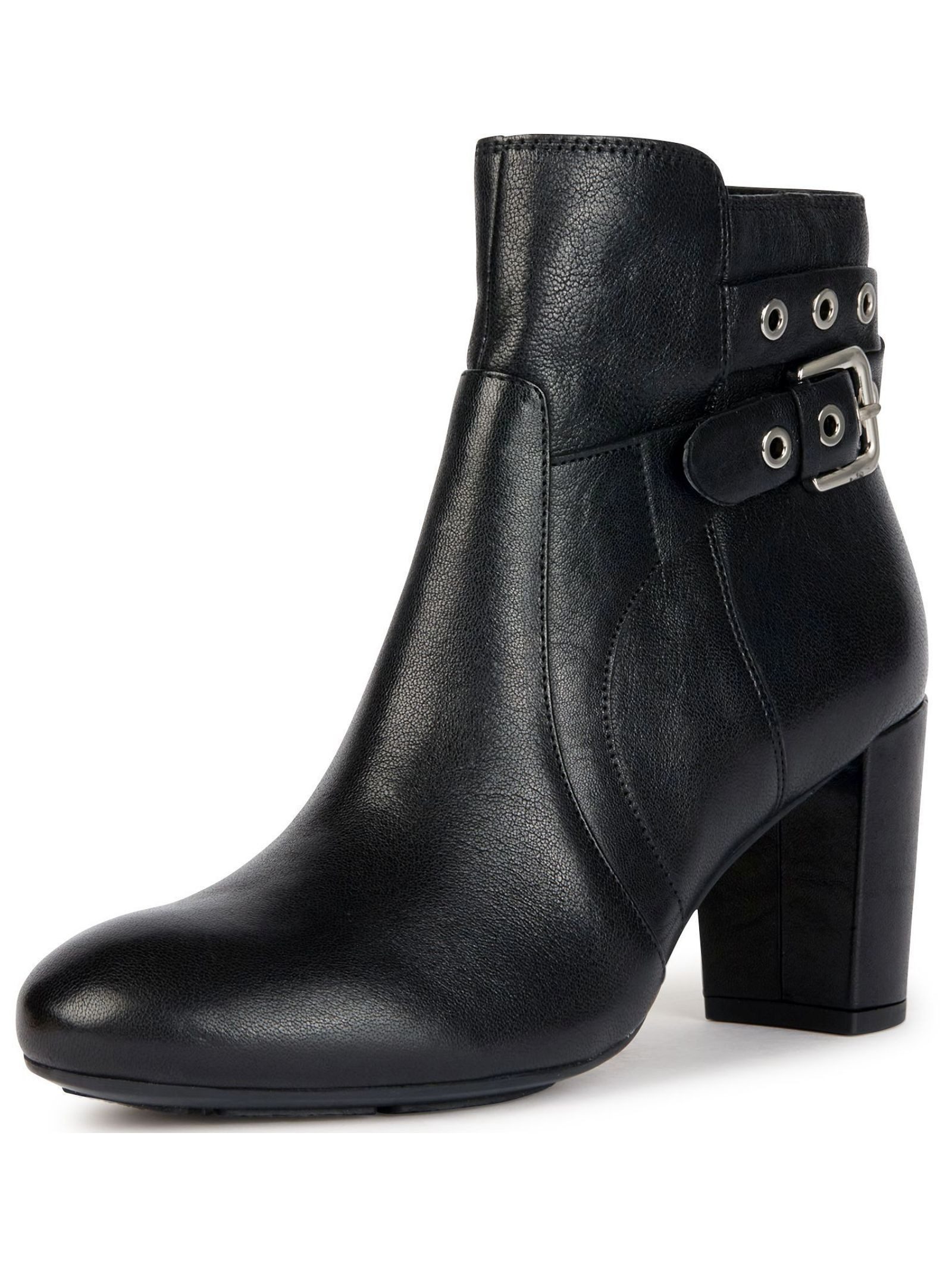 Stiefelette Leder Stiefelette