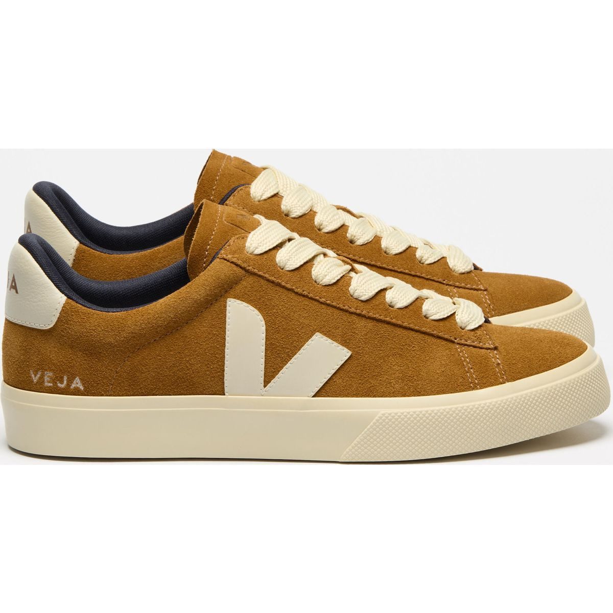 VEJA Campo Bold Suede Men Sneaker Stilvolle Sneaker aus umweltfreundlichem Wildleder, ideal für den