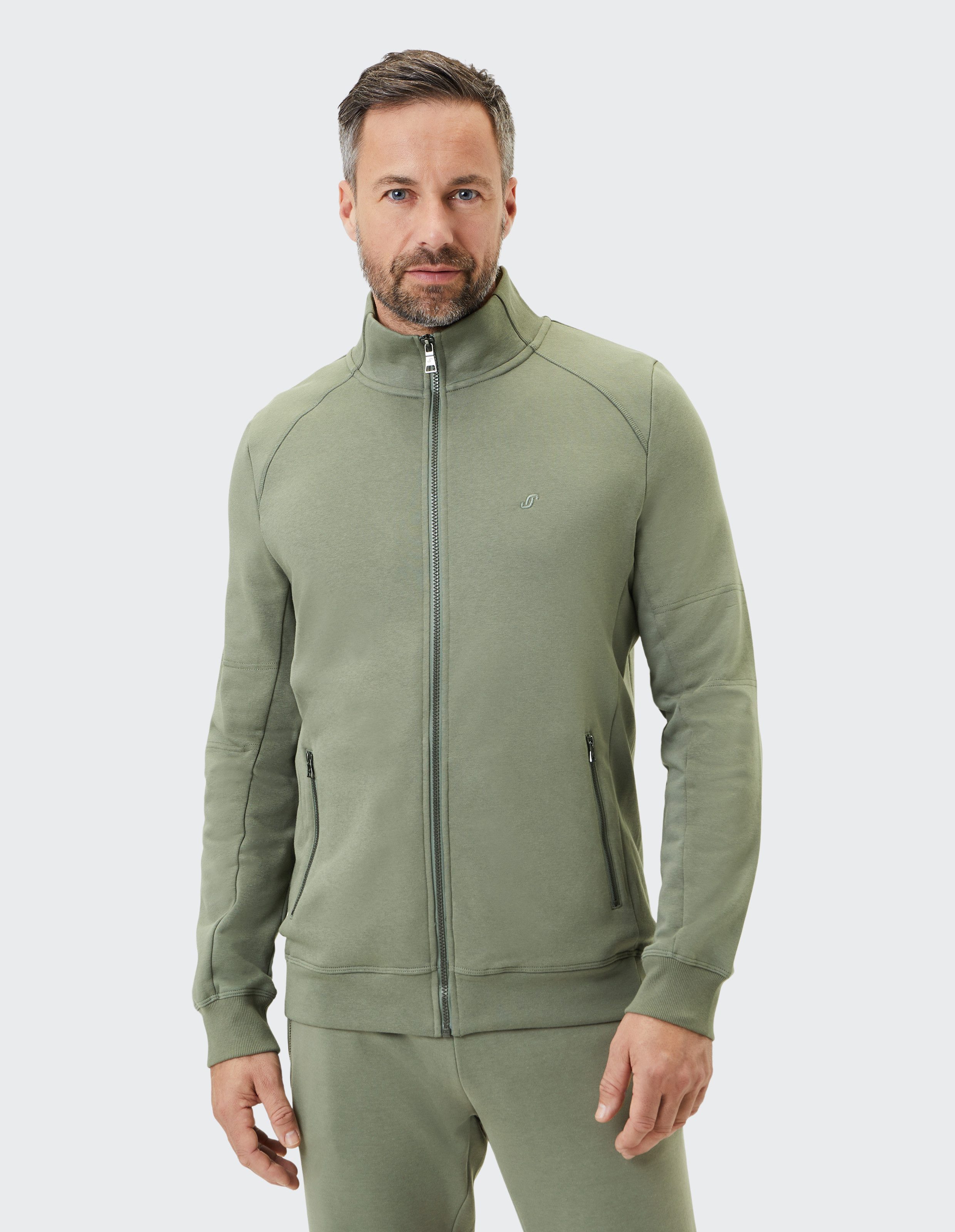 Joy Sportswear Sweatjacke H SWEATJACKE RAPHAEL für Erwachsene, mit sportlichem Stil