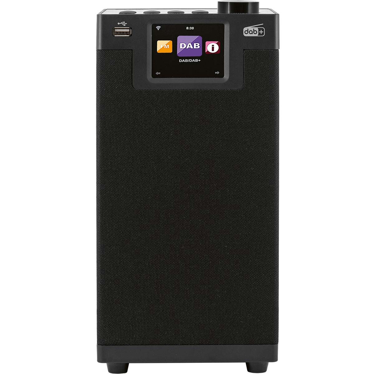 IMPERIAL 22-267-00 Radio (Internet Radio, 50 W, DAB+, FM, Internet, Bluetooth, 2.1 Sound für flexiblen Einsatz)