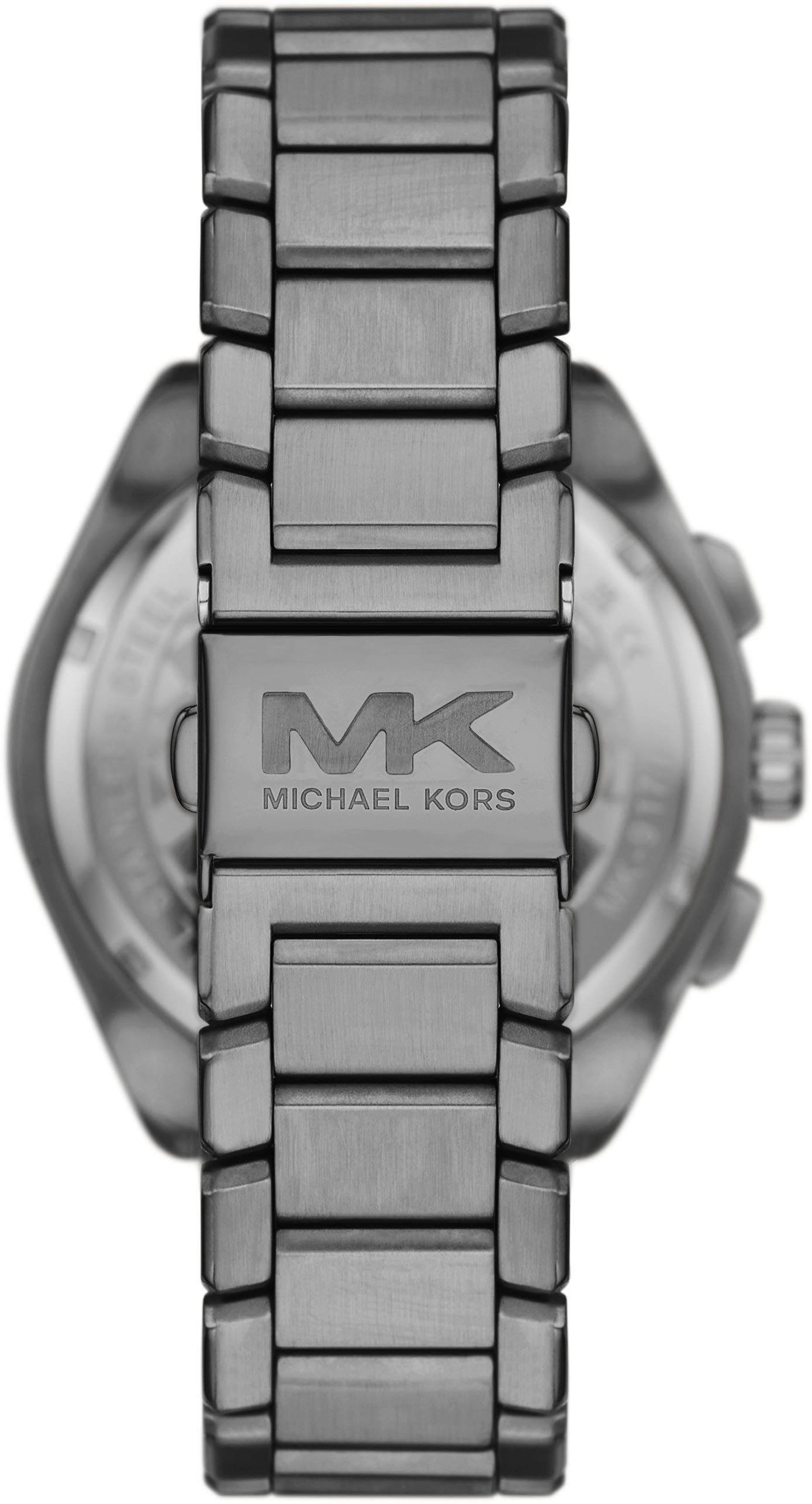 MICHAEL KORS Chronograph ACCELERATOR 2.0 MK9178, Armbanduhr, Herrenuhr, Edelstahlarmband, analog, Tag, Stoppfunktion