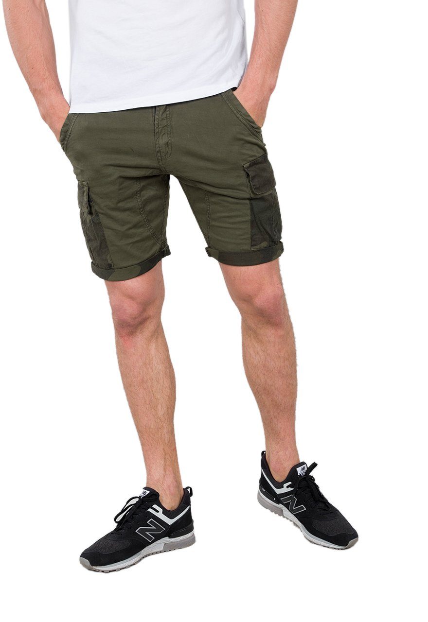 Alpha Industries Cargoshorts Alpha Industries Herren Cargoshorts Camo Pocket