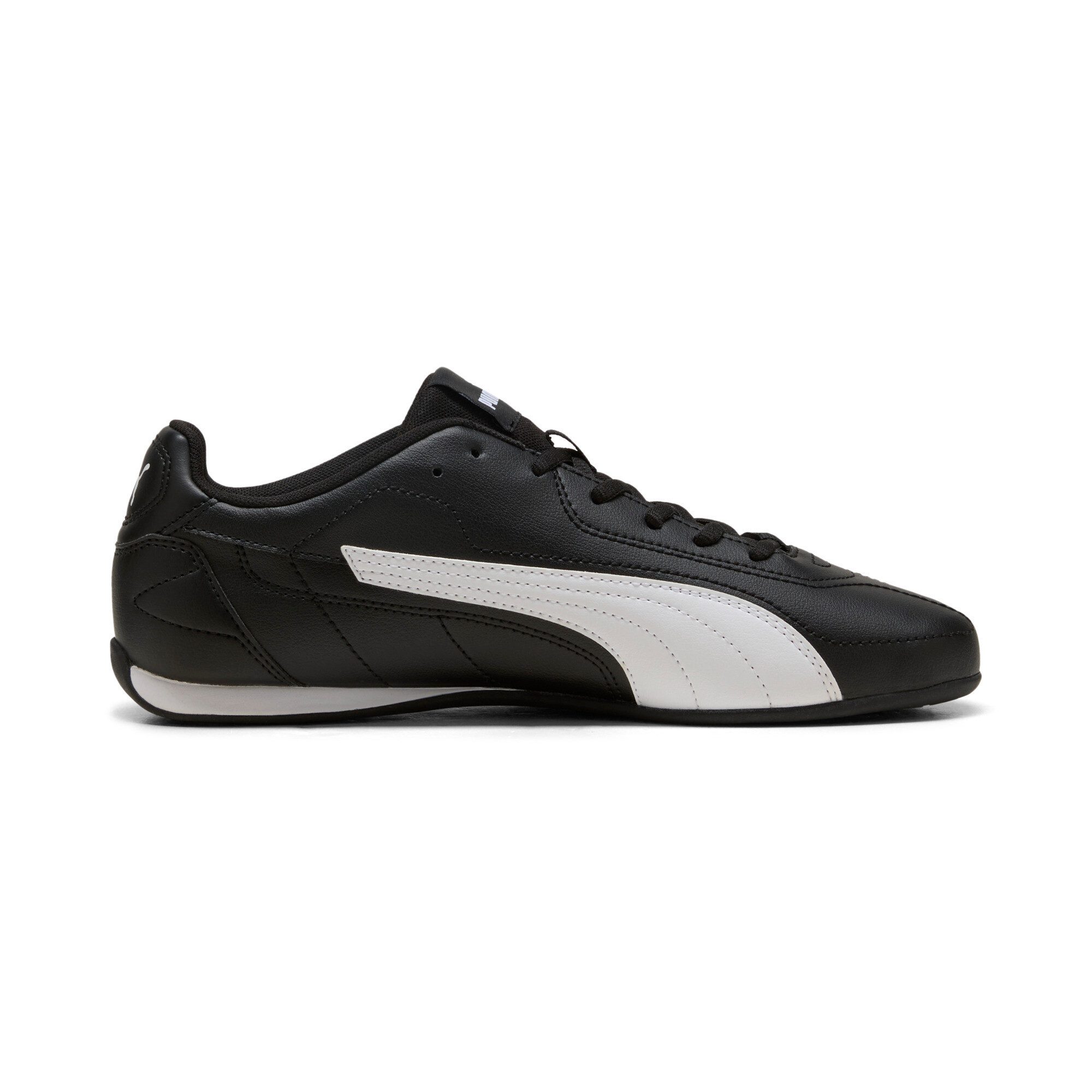 PUMA CATCH Sneaker mit Schnürung, leicht profilierte Gummilaufsohle