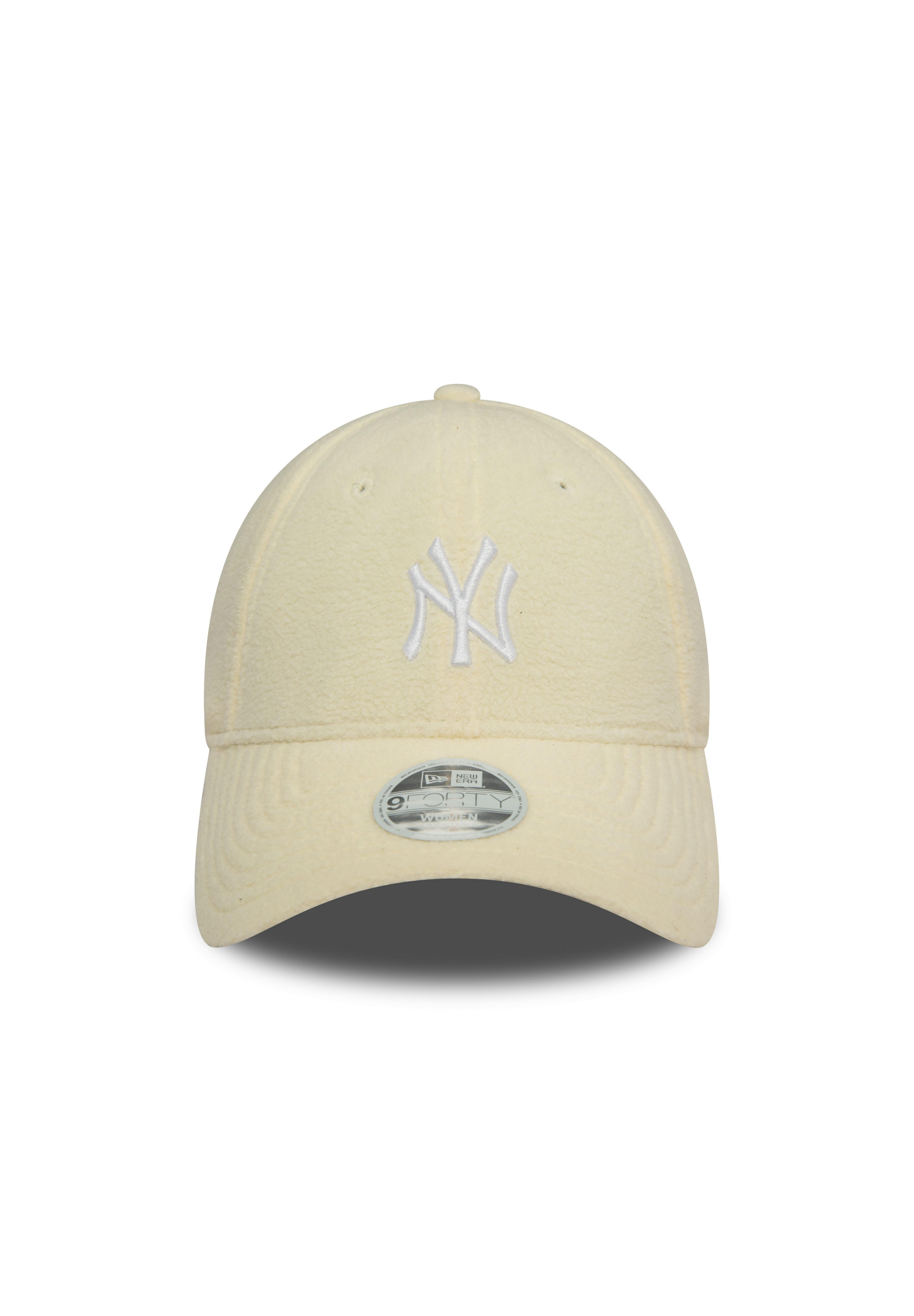 New Era Baseball Cap New York Yankees MLB Cosy Beige 9Forty Verstellbare Damen Cap New Era (1-St)