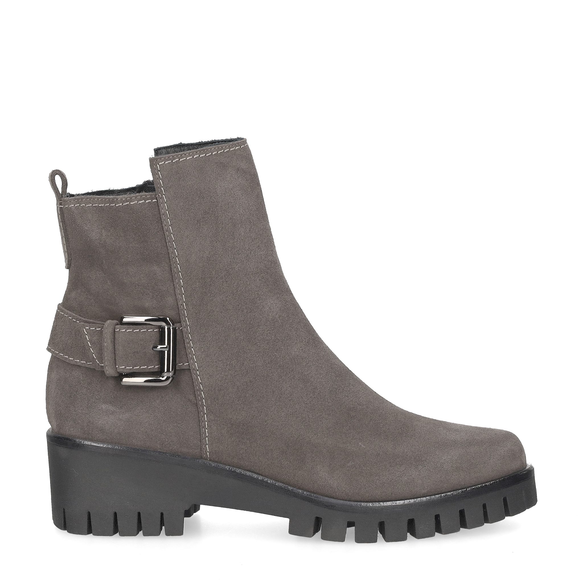 Donna Carolina Donna Carolina RAY SPACE 56.699.069-004, Stiefeletten, Grau, Damen Stiefelette