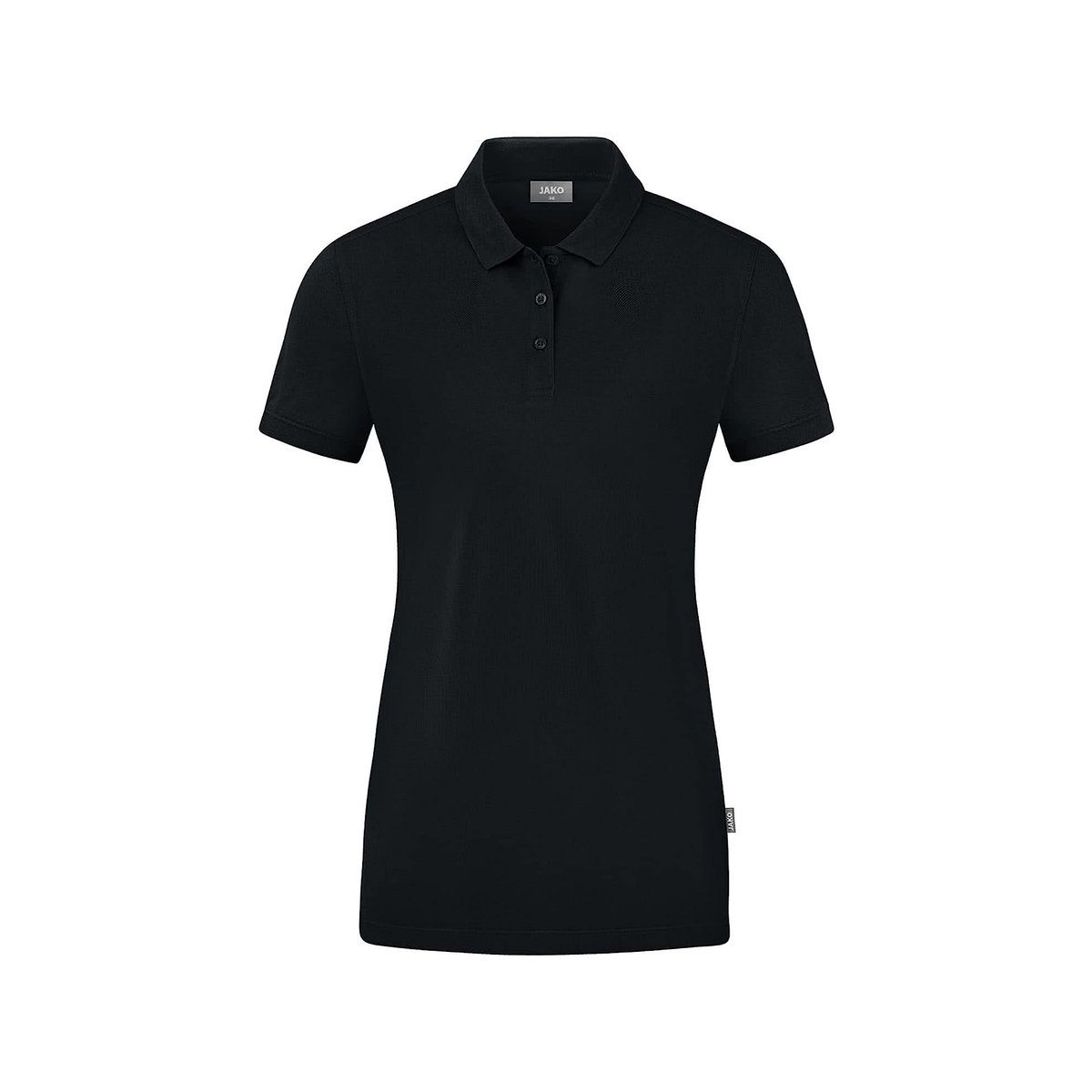 Jako Poloshirt schwarz (1-tlg)