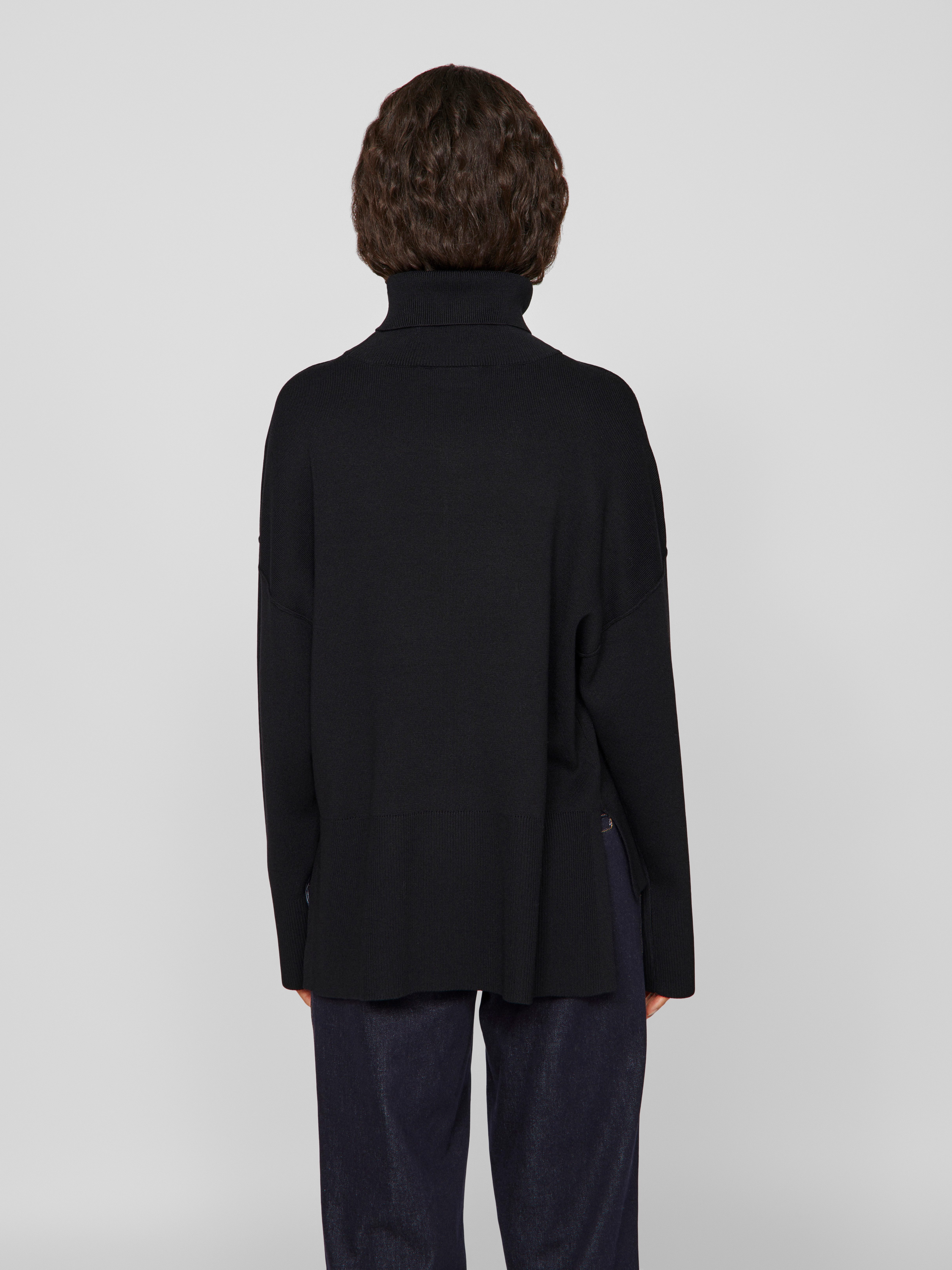 Vila Rollkragenpullover VIOSTRIA ROLLNECK L/S KNIT TOP-NOOS