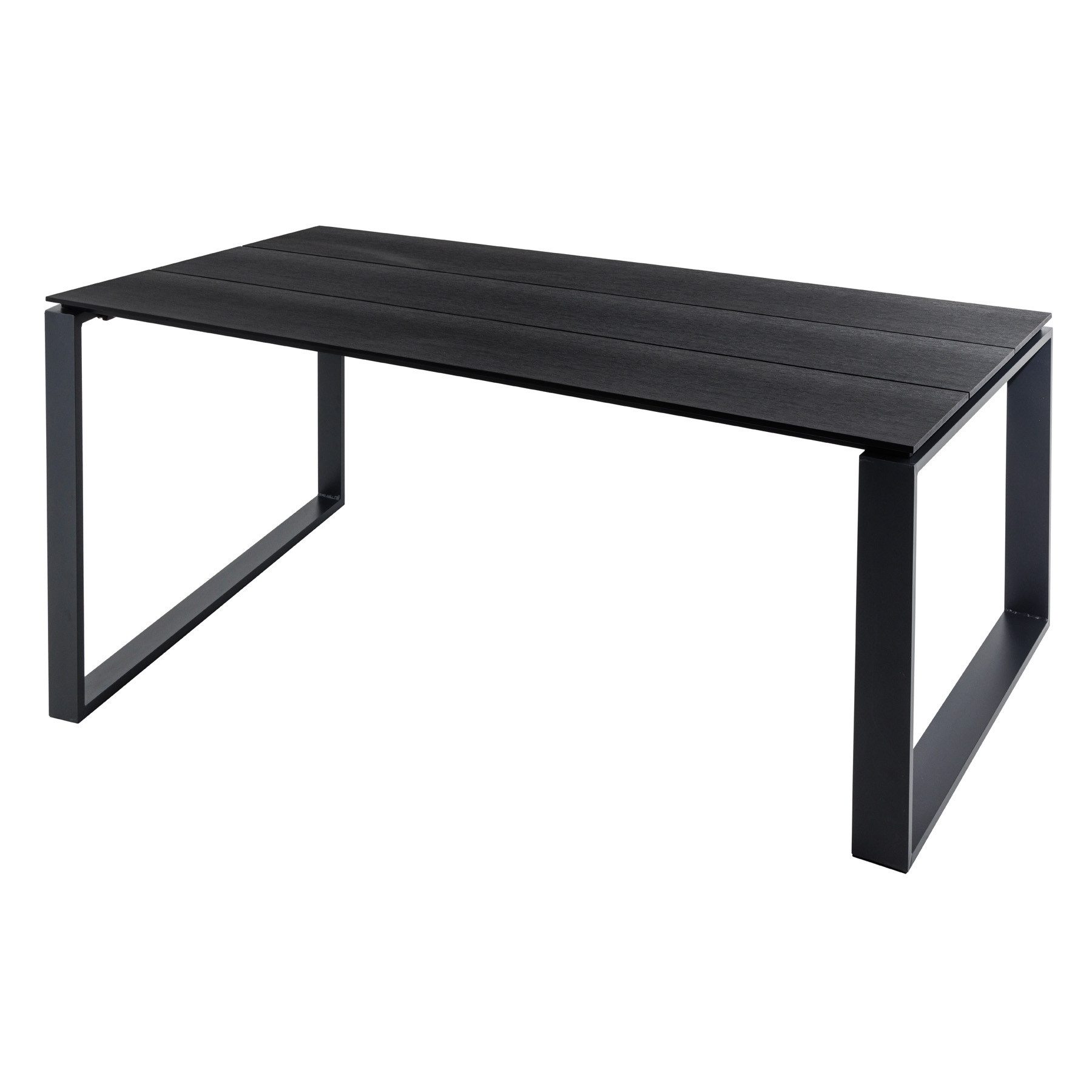 riess-ambiente Gartentisch FLOATING 210cm schwarz (Einzelartikel, günstig online kaufen