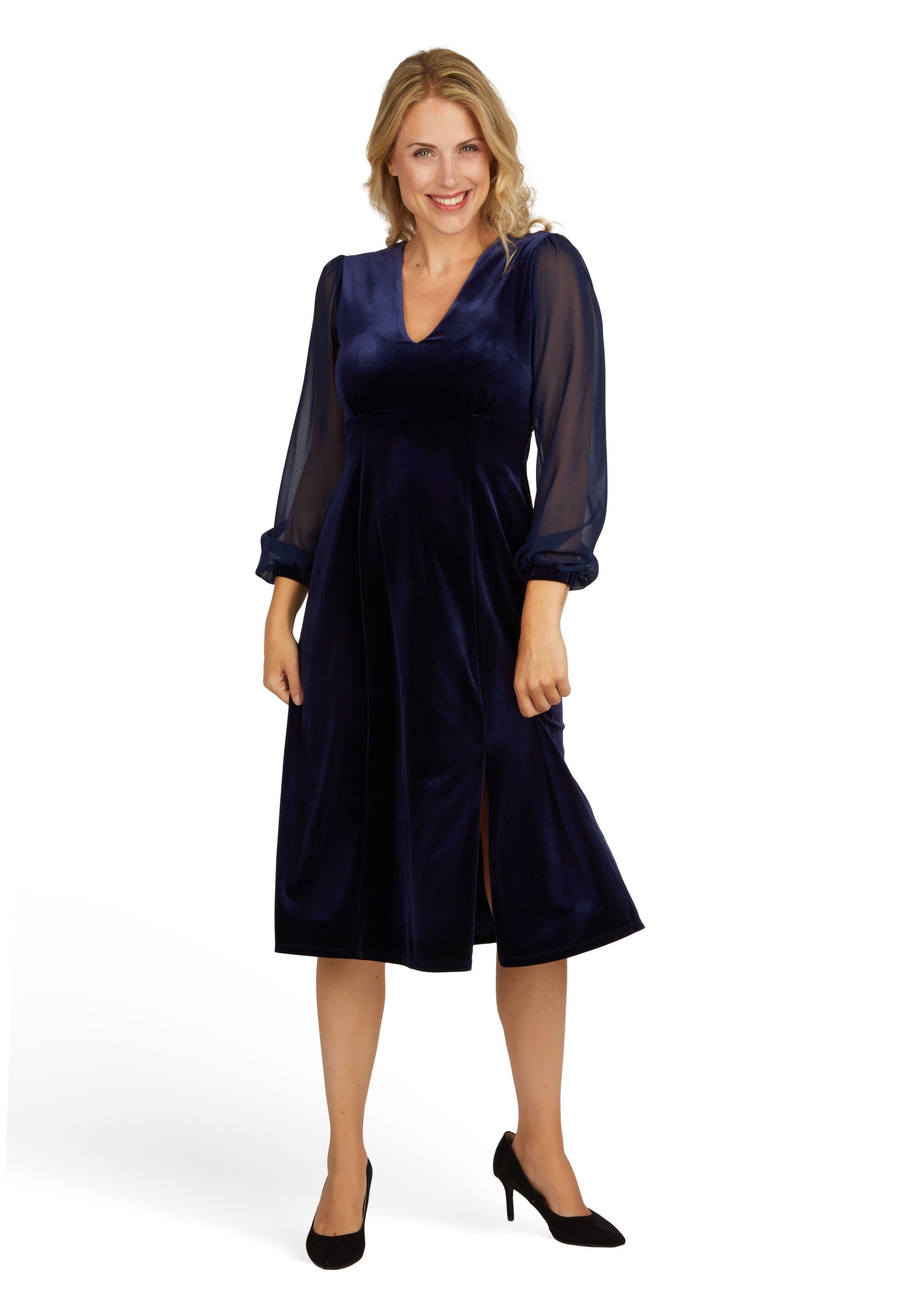 Kleo Abendkleid (1-tlg) mit Ärmeln aus günstig online kaufen