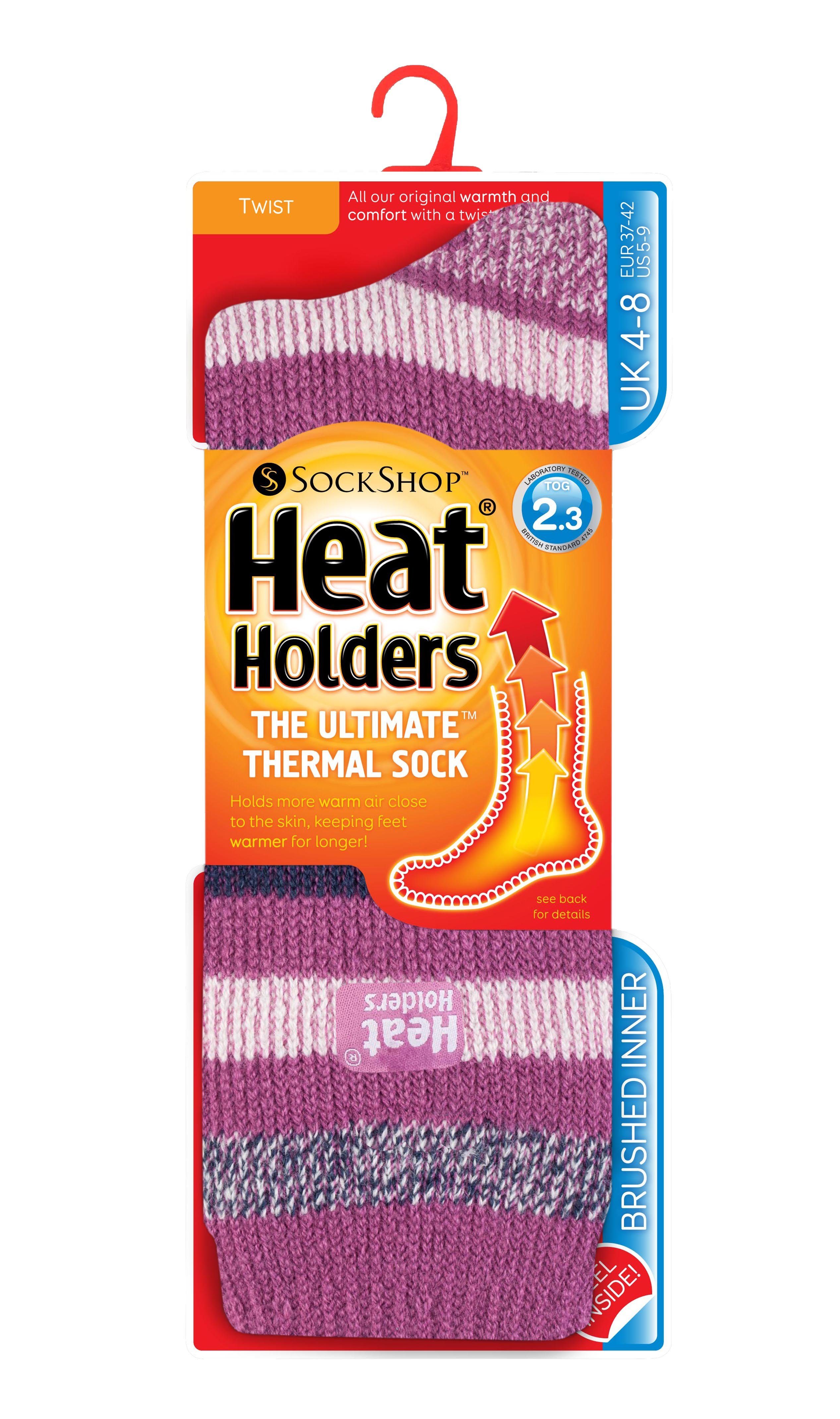 Holders Heat Twist Thermosocken Appleby Damen Mode