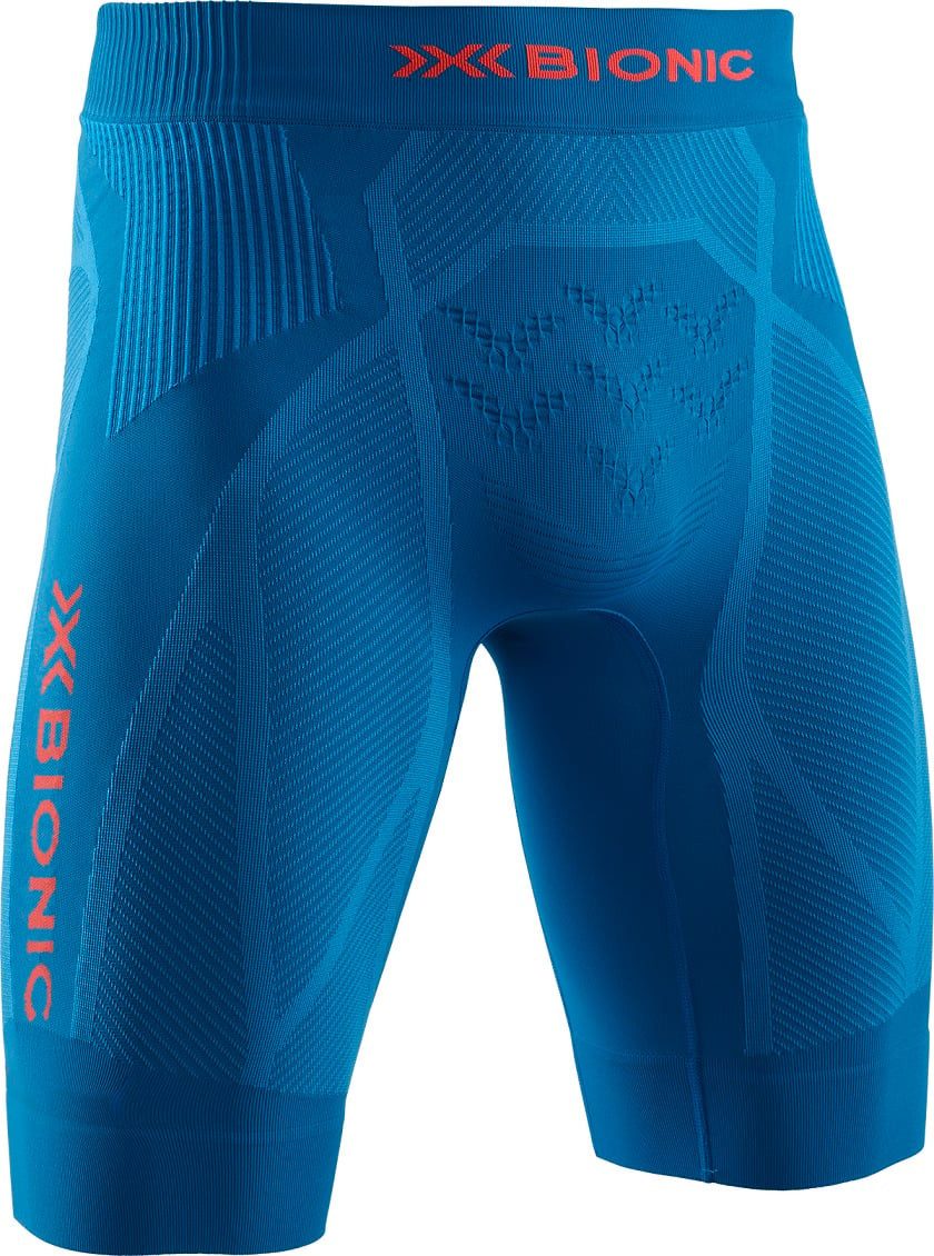 X-Bionic Laufhose Short Running The Trick 4.0 kurz blau Herren