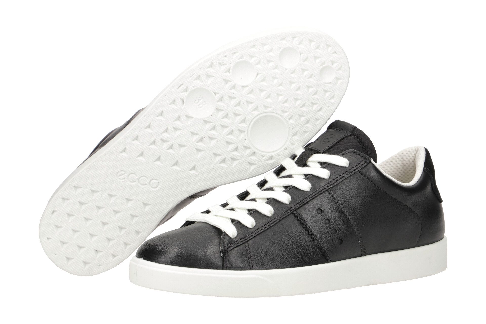 Ecco 21280351052 Schnürschuh