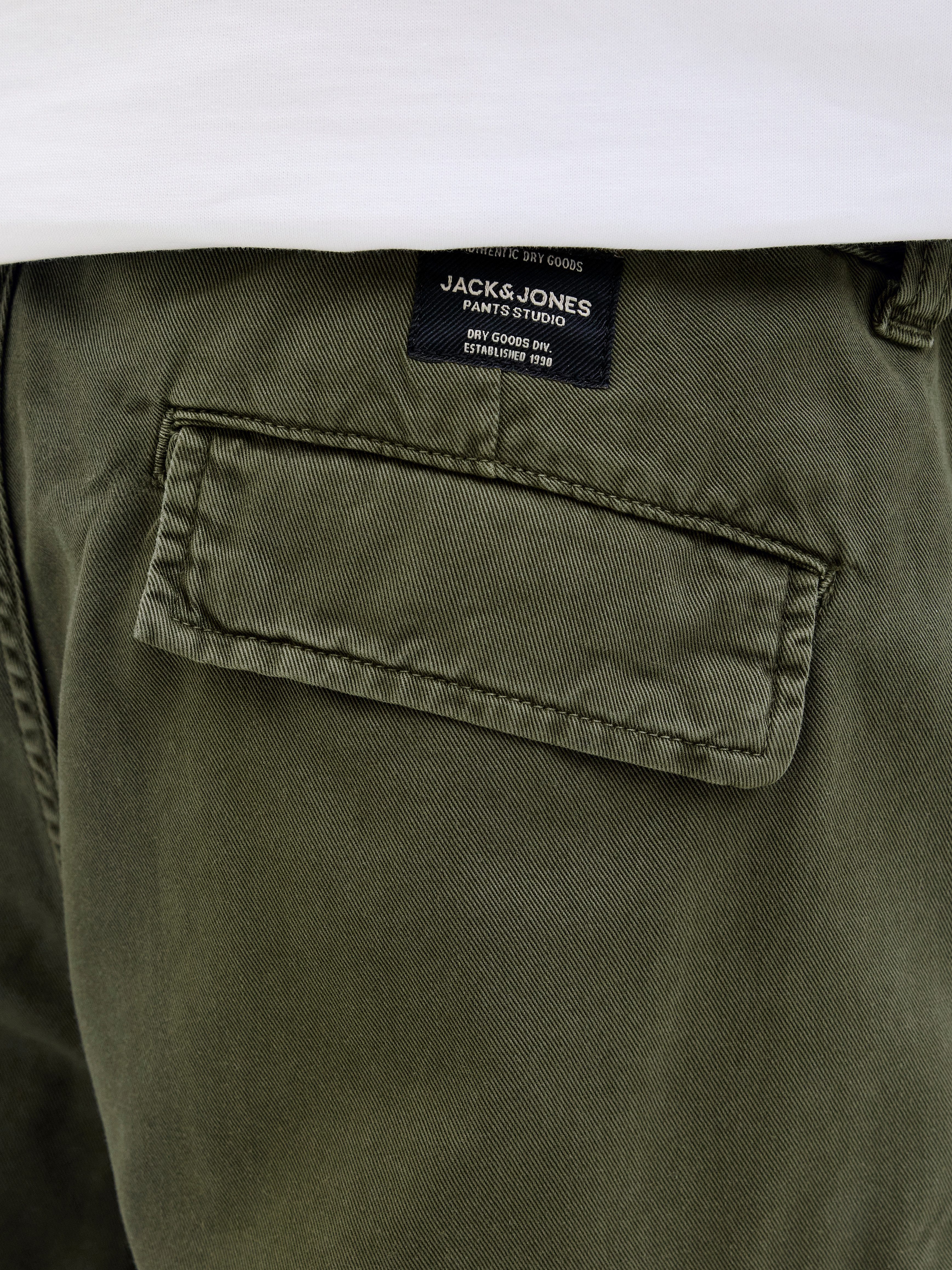 Jack & Jones Cargoshorts JPSTKARL AVERY CARGO SHORTS LNG