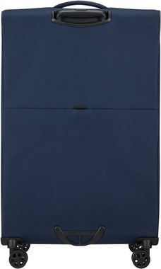 Samsonite Weichgepäck-Trolley Litebeam, midnight blue, 77 cm, 4 Rollen, Reisekoffer Großer Koffer Aufgabegepäck mit Volumenerweiterung