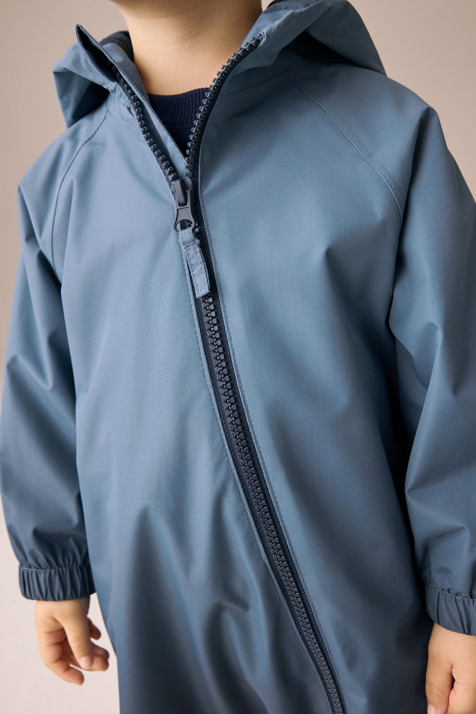 Next Regenoverall Wasserdichter Matschanzug mit Fleecefutter (1-tlg)