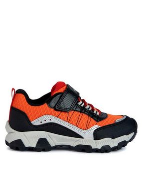 Geox Sneakers J Magnetar Boy J253LA014CEC0569 M Orange/Black Sneaker