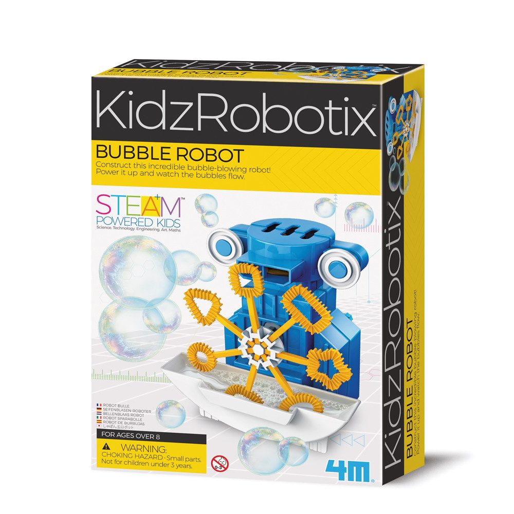 Experimentierkasten KidzRobotix - Seifenblasen Roboter