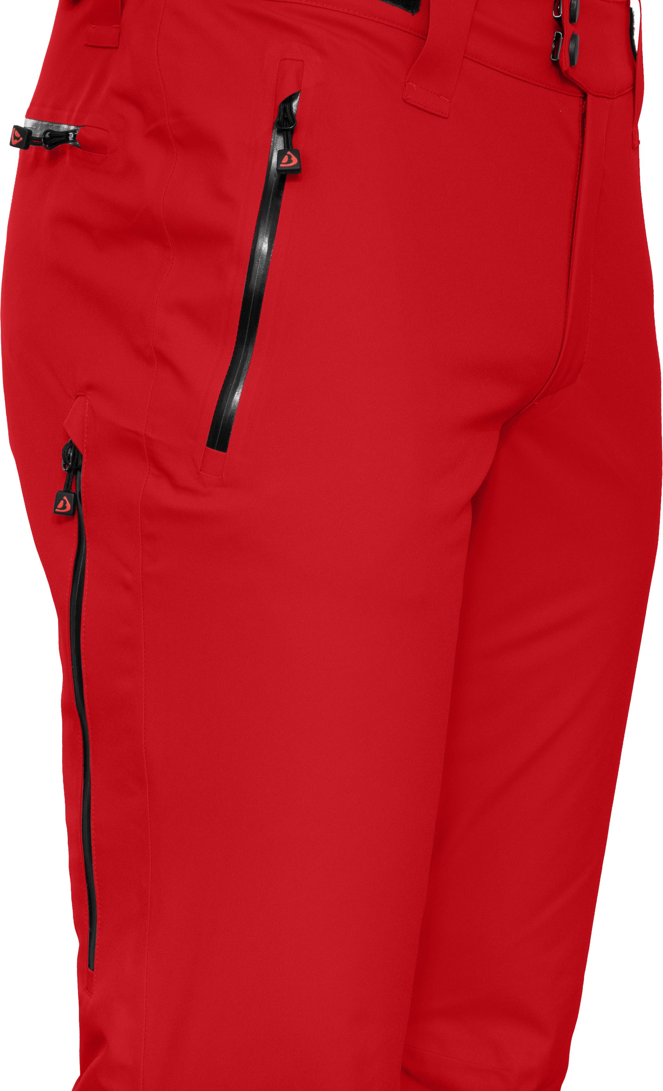 Bergson Skihose POSIO COMFORT Herren Skihose, wattiert, recycelt, 20000 mm Wassersäule, Normalgröße