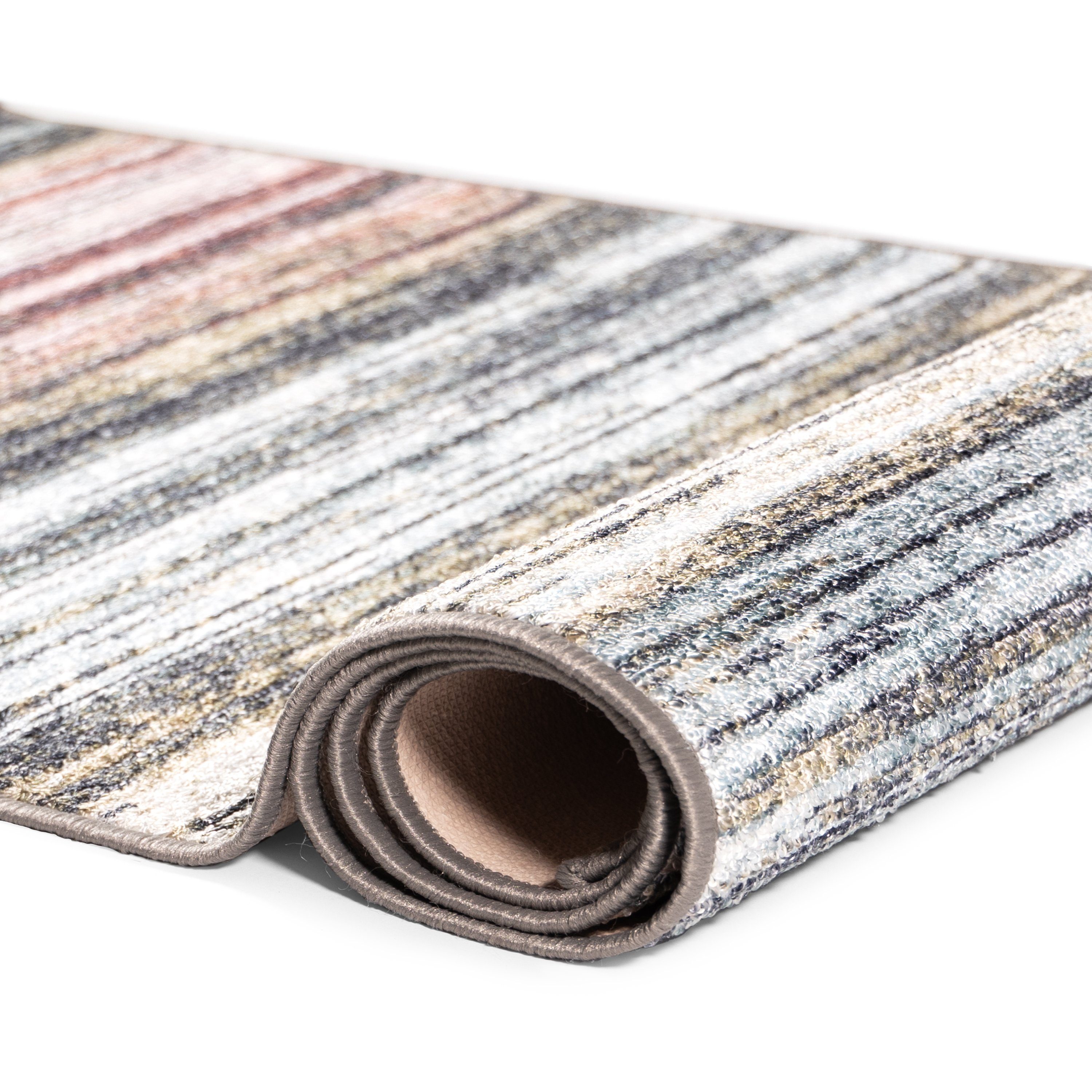 Karat Teppich Teppich-Läufer Cudillero, Moderner Wohnteppich