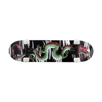 cozytrix Skateboard Dragon aus Kanadischem Ahornholz, (7-lagig, 80 cm)