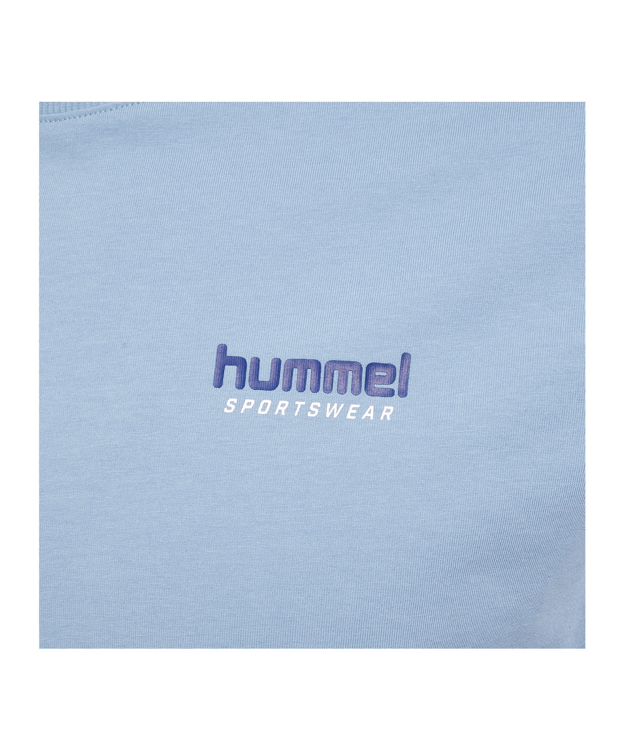 hummel T-Shirt hmlLGC Gabe T-Shirt default blau