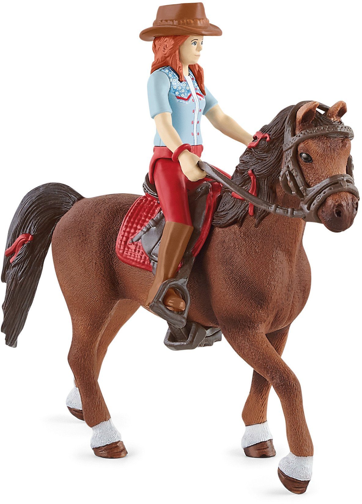 Image of Schleich® Spielfigur »Horse Club, Hannah und Cayenne (42539)«