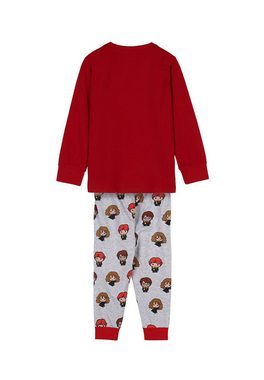 Harry Potter Schlafanzug Kinder Mädchen Pyjama Schlaf-set (2 tlg)