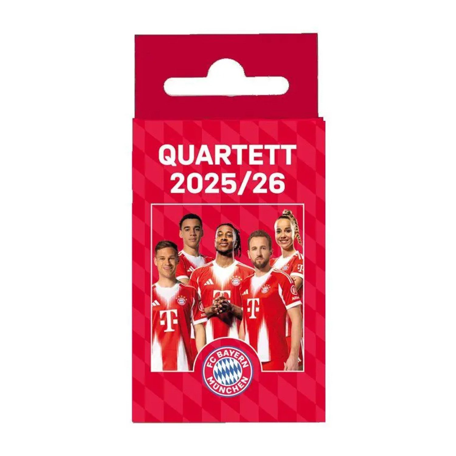 Teepe Sportverlag Spiel FC Bayern München Quartett 25/26