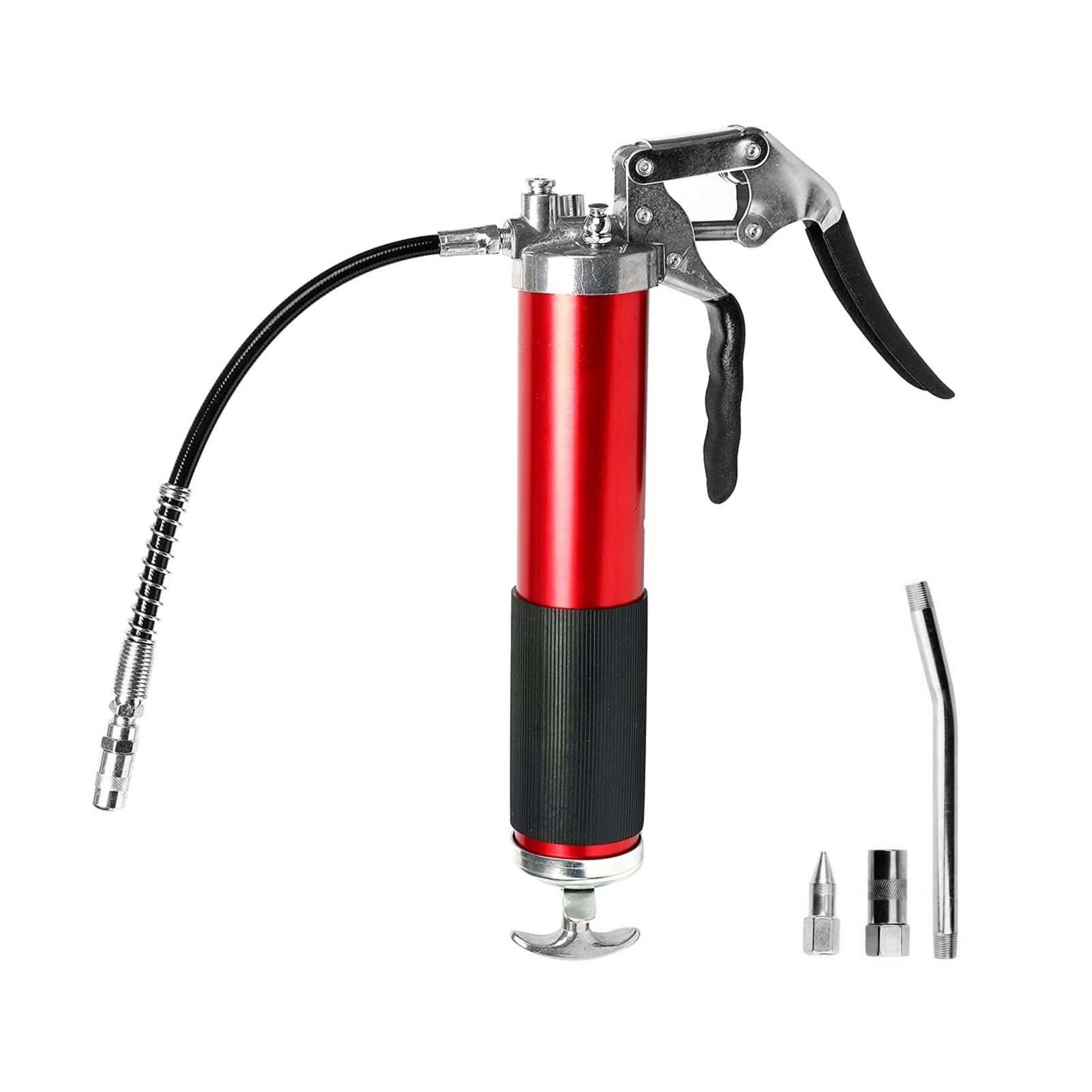 Youyijia Ölabsaugpumpe Einhand-Fettpresse mit Druckfunktion Ergonomische Pistolen-Fettpresse (1-tlg)
