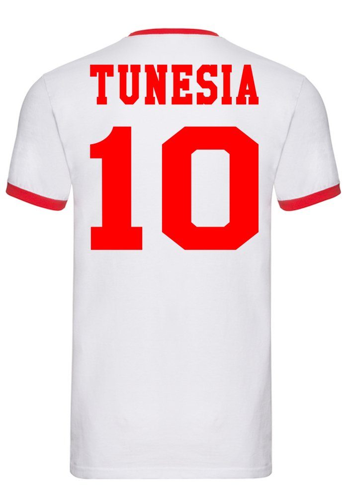 Fußball Afrika Tunis Trikot & Brownie Blondie Meister Cup Sport WM Tunesien T-Shirt Tunesia