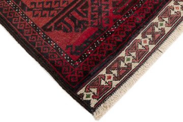 Orientteppich Belutsch 104x186 Handgeknüpfter Orientteppich / Perserteppich, Nain Trading, rechteckig, Höhe: 6 mm