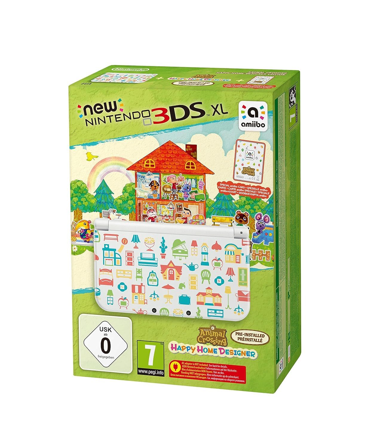 Nintendo New Nintendo 3DS XL Konsole Handheld für DS und 3DS Spiele, NFC New 3DS